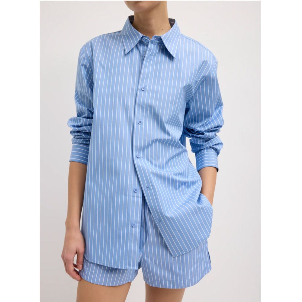 Tibi NWT Luxe Shirting Classic Men's Shirt - Picture 5 of 11